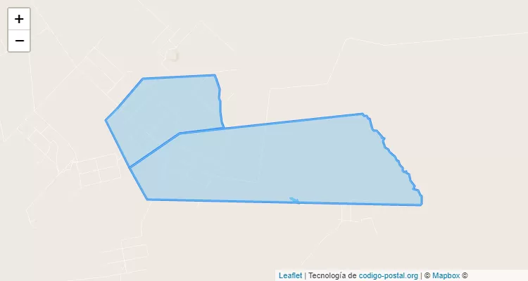 Código Postal Núcleo 3, Arroyito - Concepción