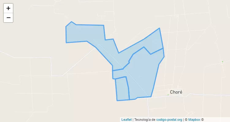 CEP Liberación Sur, Choré - San Pedro