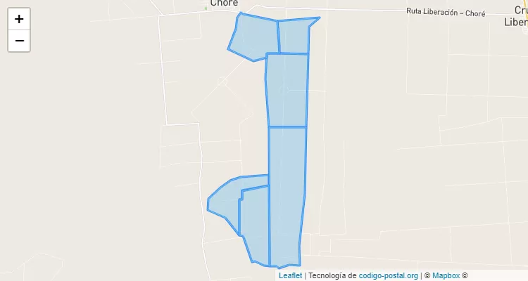 CEP 6 de Enero, Choré - San Pedro