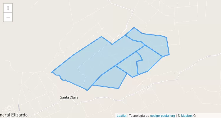 Código Postal San Francisco 1, General Elizardo Aquino - San Pedro