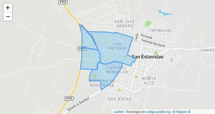 CEP Mongelós, San Estanislao - San Pedro