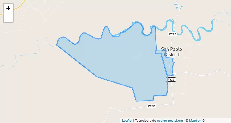 Código Postal Kokuere, San Pablo - San Pedro