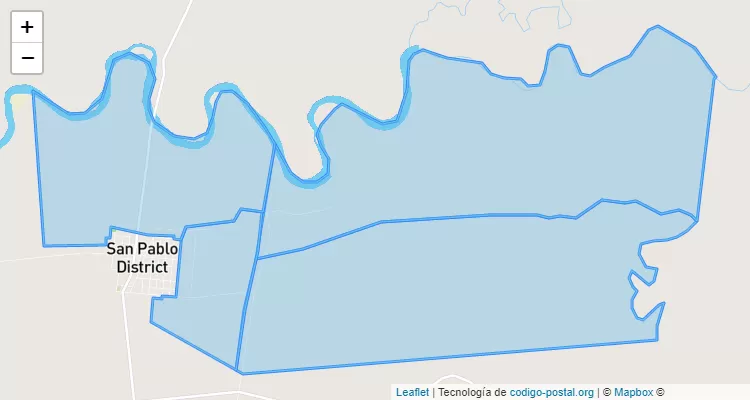 Código Postal San Antonio I, San Pablo - San Pedro