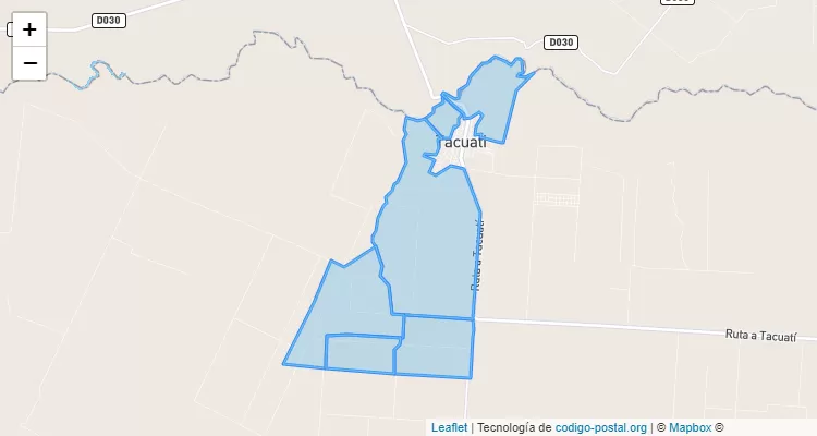 CEP 6 de Enero, Tacuatí - San Pedro