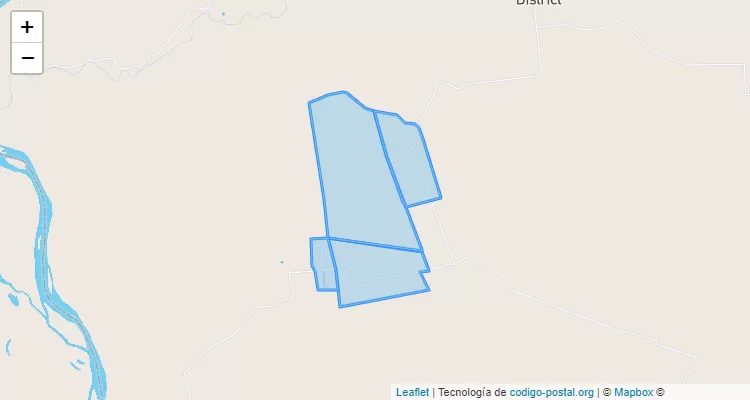 Código Postal Compañía Escalera, Villa del Rosario - San Pedro