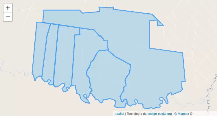 Código Postal Kiray-2da Linea, General Francisco Isidoro Resquín - San Pedro