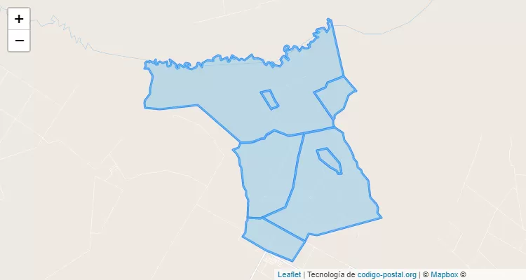 Código Postal Isla Alta, General Francisco Isidoro Resquín - San Pedro