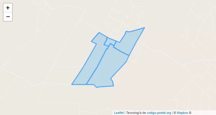 Código Postal Naranjito Sub Urbano, General Francisco Isidoro Resquín - San Pedro