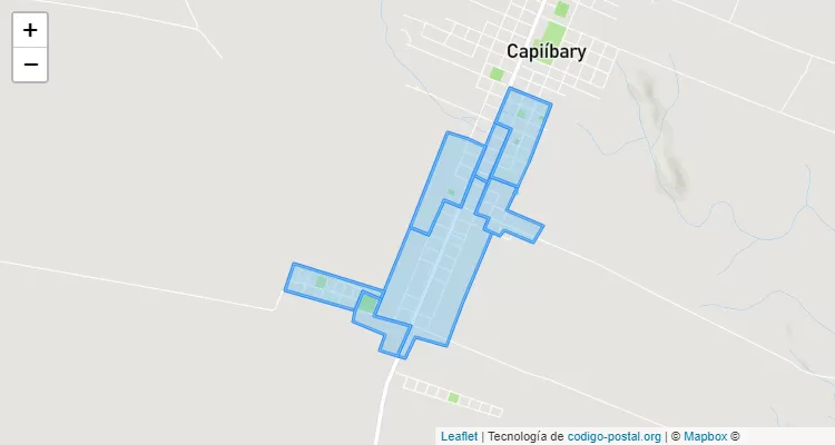 CEP San Francisco, Capiibary - San Pedro