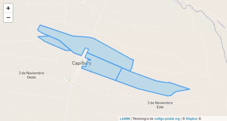 CEP 4 de Mayo 2, Capiibary - San Pedro