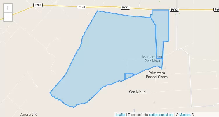 CEP 2 de Mayo, Yrybucua - San Pedro