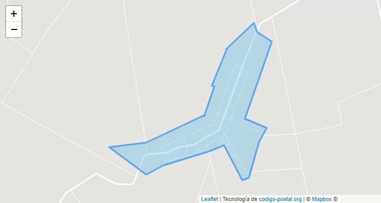 022102 ZIP Code - Paraguay