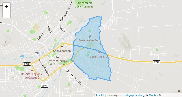 CEP Kennedy, Caacupé - Cordillera