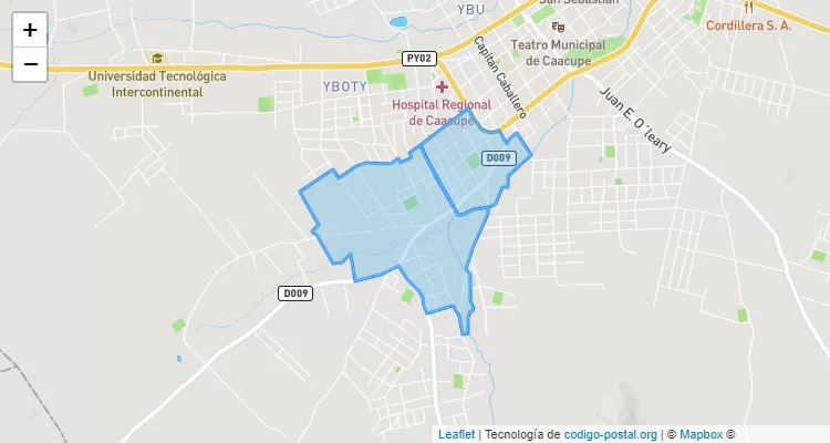 CEP San Blas, Caacupé - Cordillera