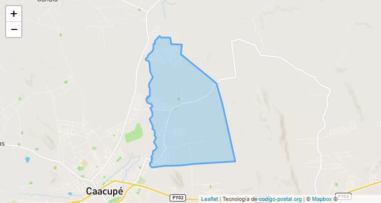 CEP Costa Puku, Caacupé - Cordillera