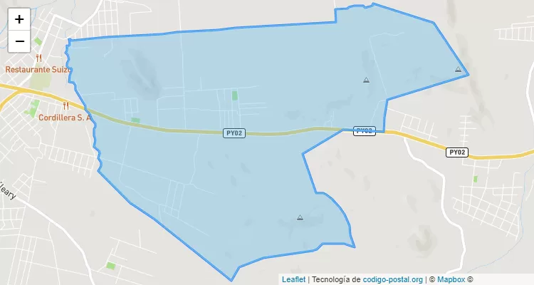 CEP Cerro Real, Caacupé - Cordillera