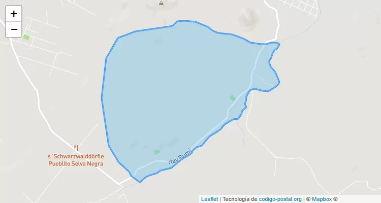 Ita Yvu Mi, Caacupé - Cordillera ZIP Code