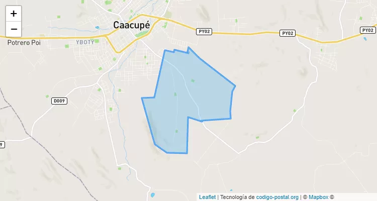 CEP Aquino Cañada, Caacupé - Cordillera