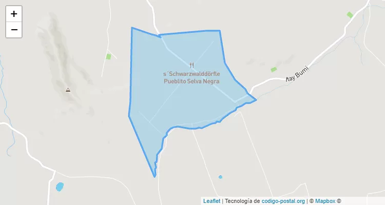 Coronel Martínez, Caacupé - Cordillera ZIP Code