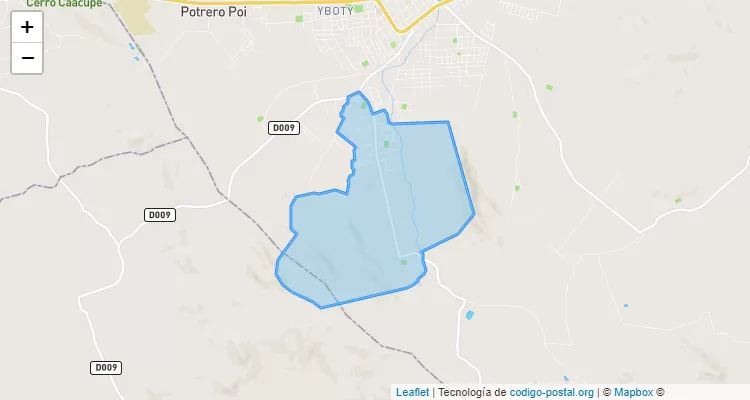 Yhaka Roysa, Caacupé - Cordillera ZIP Code