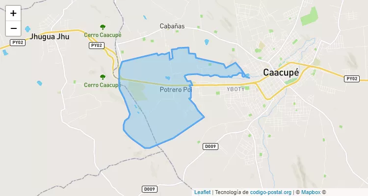 CEP Potrero Poi, Caacupé - Cordillera