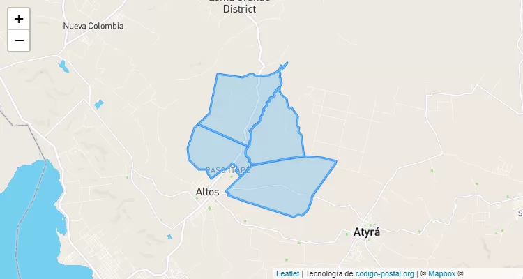 CEP Chochi, Altos - Cordillera