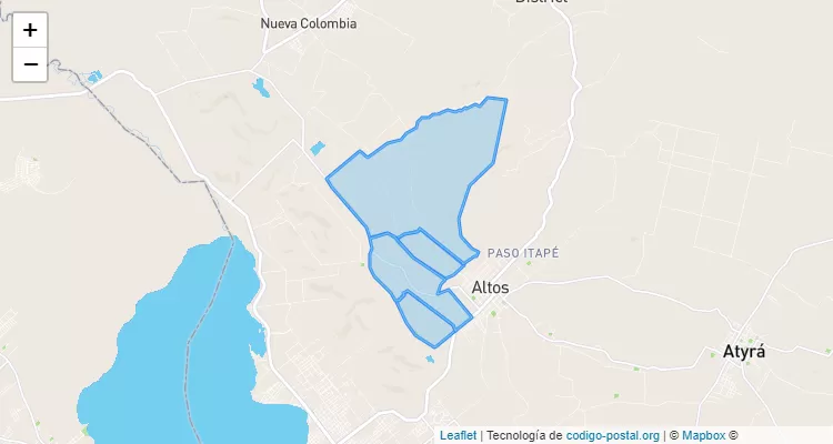 CEP Ita Guasu, Altos - Cordillera