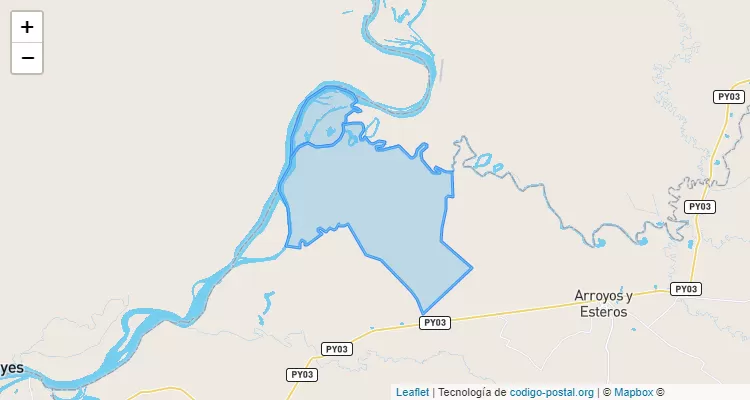 CEP Banco`i, Arroyos y Esteros - Cordillera