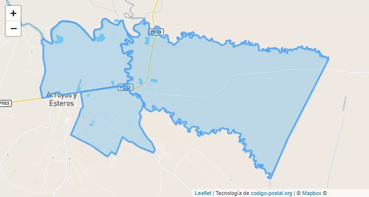 CEP Cerrito, Arroyos y Esteros - Cordillera