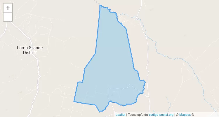 Código Postal Bernardino Caballero, Atyrá - Cordillera