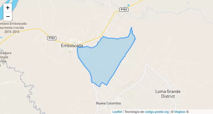 CEP Isla Jovai, Emboscada - Cordillera