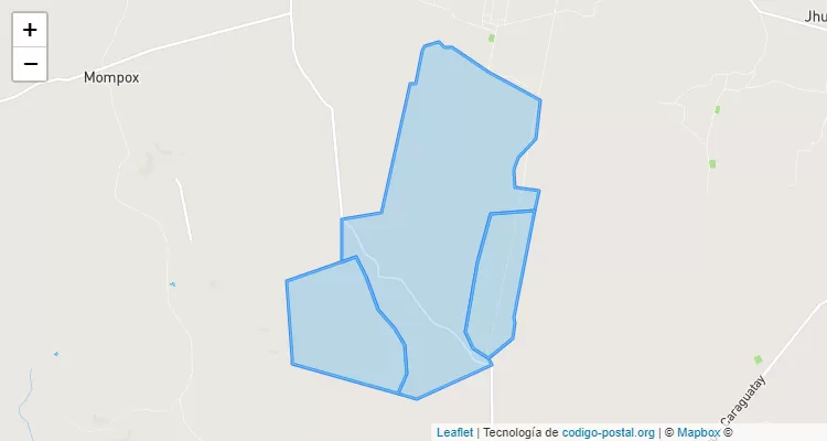 Código Postal Asentamiento 4 de Octubre, Isla Pucú - Cordillera