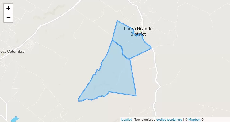 Boquerón, Loma Grande - Cordillera ZIP Code