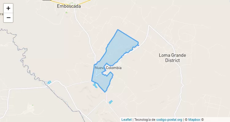 CEP Isla Alta, Nueva Colombia - Cordillera