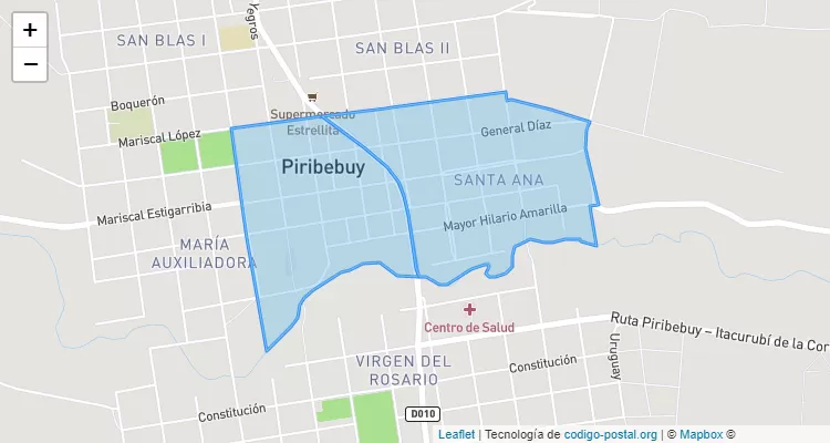 CEP Centro, Piribebuy - Cordillera