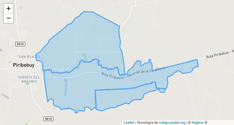 CEP 4 de Julio, Piribebuy - Cordillera