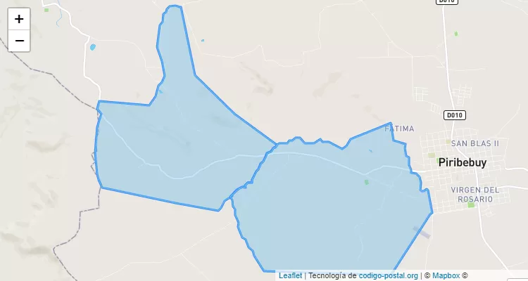 CEP Paso Hu, Piribebuy - Cordillera