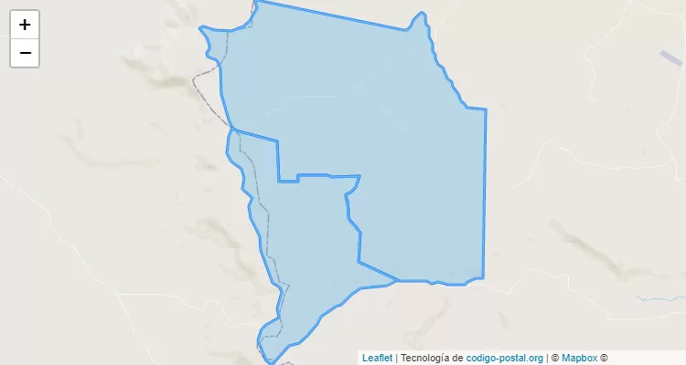 Código Postal Ykua Pora, Piribebuy - Cordillera