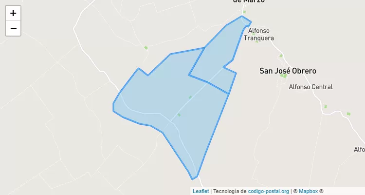 CEP Boquerón, Primero de Marzo - Cordillera