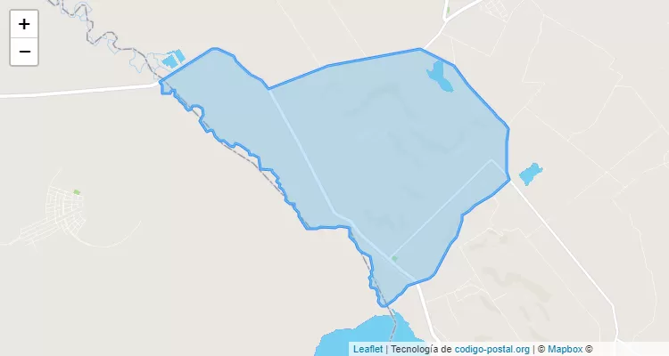 Código Postal Heriberta Matiauda, San Bernardino - Cordillera