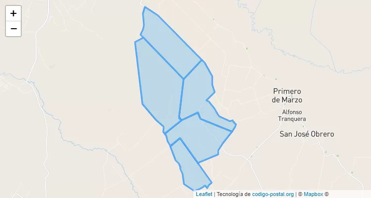 Costa Alegre, Tobatí - Cordillera ZIP Code