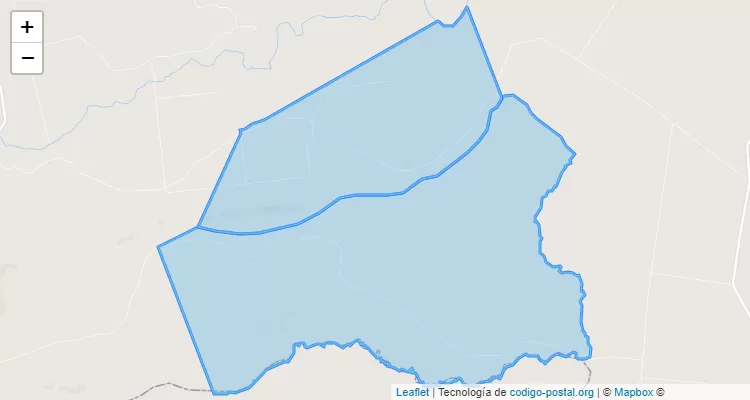 Código Postal Ita Moroti, Valenzuela - Cordillera