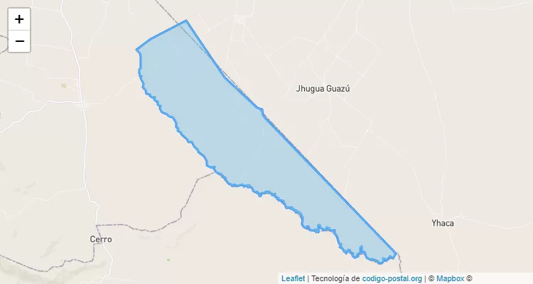 Código Postal Juan Cancio Flecha, Valenzuela - Cordillera