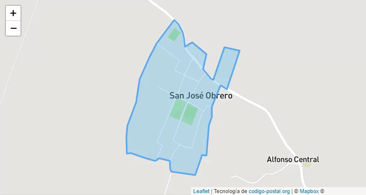 Código Postal Libertad, San José Obrero - Cordillera