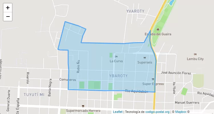 CEP 040102 - Paraguai