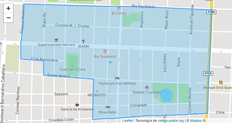 CEP 040103 - Paraguai