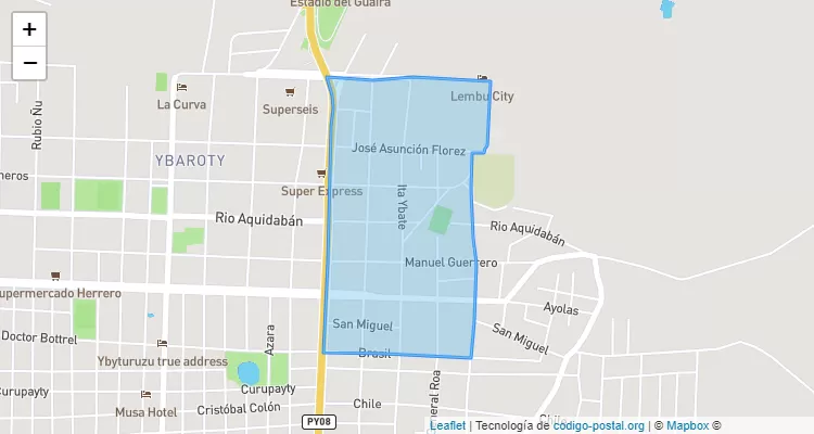 CEP 040104 - Paraguai