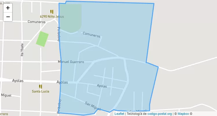 CEP 040105 - Paraguai