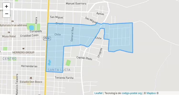 CEP 040106 - Paraguai