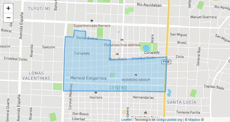 CEP 040109 - Paraguai